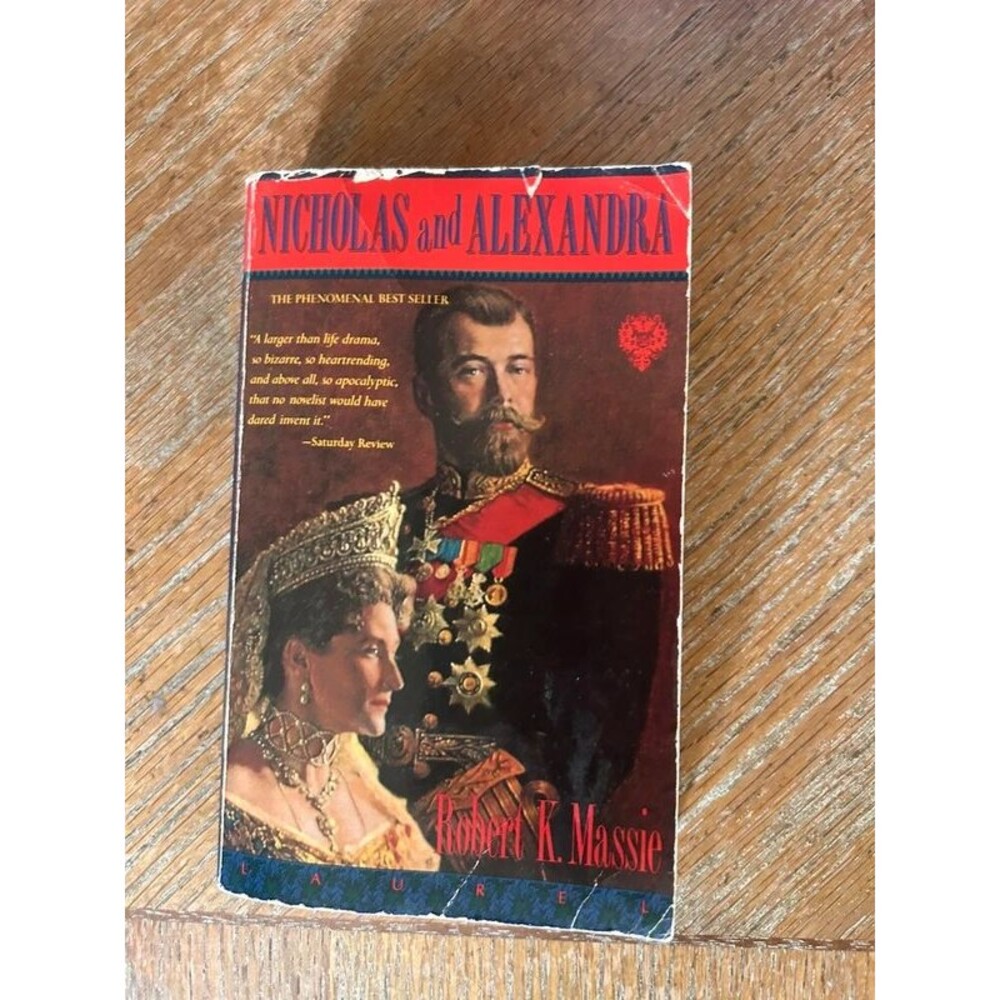 Nicholas and Alexandra book